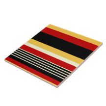 Kontrast Gult med rött