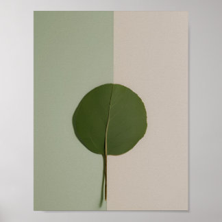 Kontrast i Harmony Poster