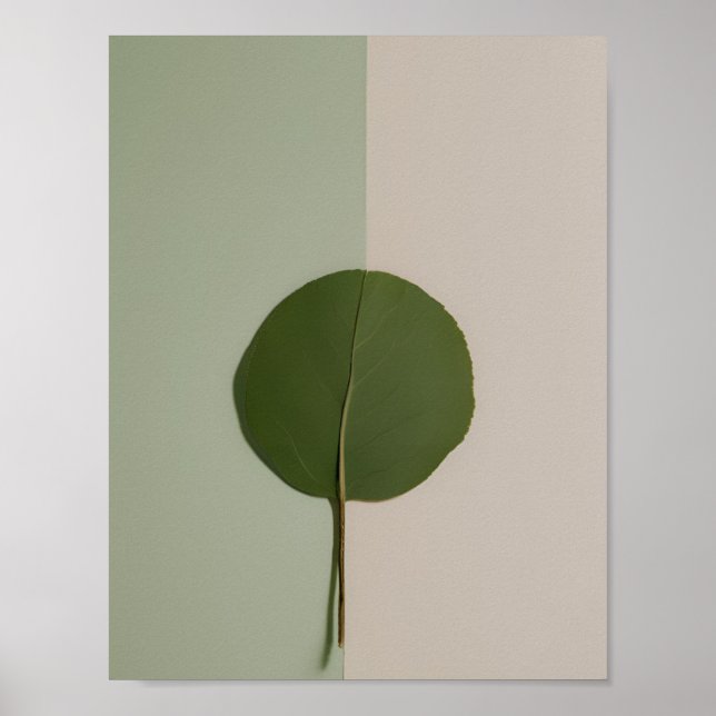 Kontrast i Harmony Poster (Framsidan)