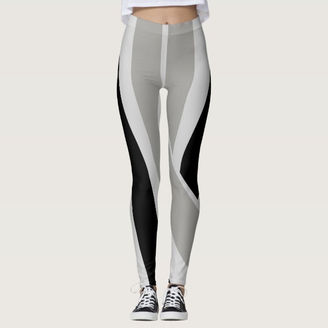 Kontrast Leggings (Framsida)