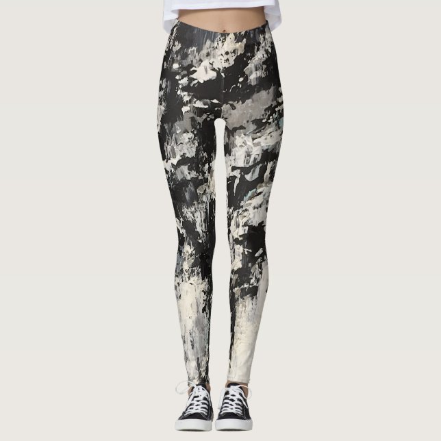 Kontrast Leggings (Framsida)