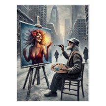 Kontrast mellan världar - Paintrens vision