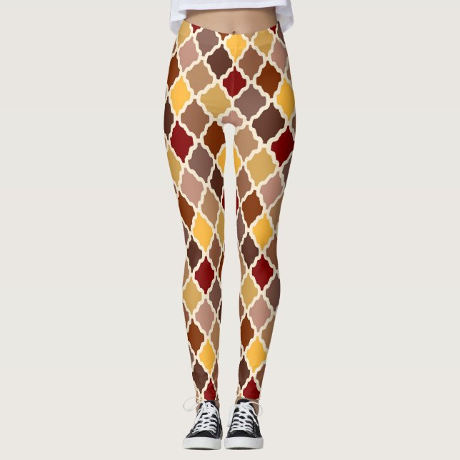 Kontraster Leggings (Framsida)