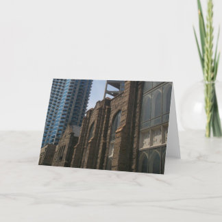 Kontrastera arkitektur kort