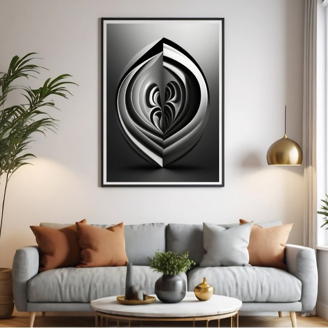 Kontrasternas sfär canvastryck (Skapare uppladdad)