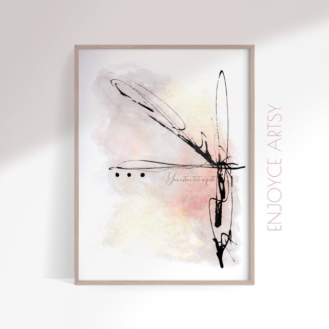 Kontrastfärgad abstrakt - väggkonst (Skapare uppladdad)