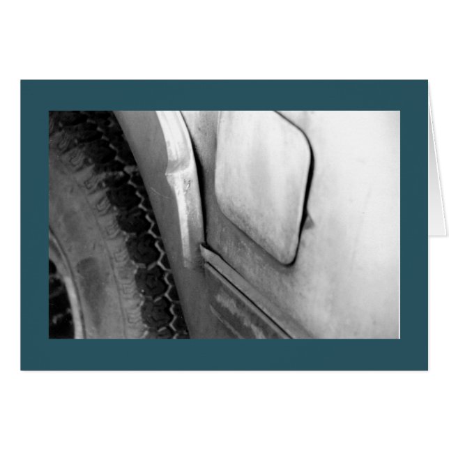 Kontrastgas Hälsningskort (Framsidan Horizontal)