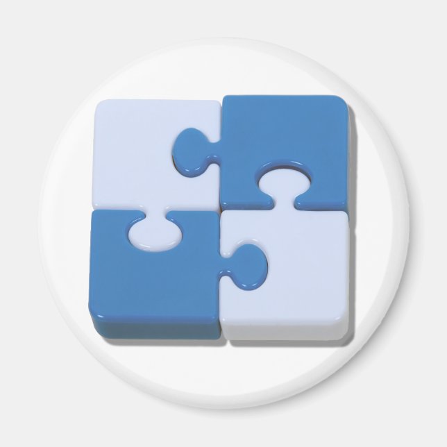 KontrastingPuzzle101310 Magnet (Framsidan)