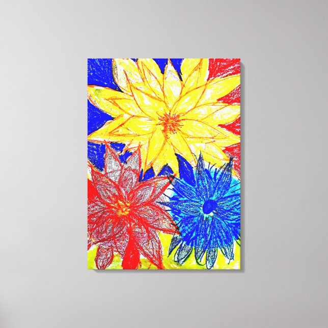 KONTRASTNING CANVASTRYCK (Framsida)