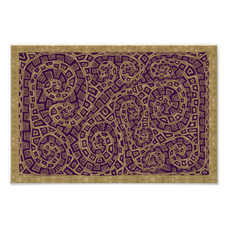 Kontrastutskrift för spiral fototryck