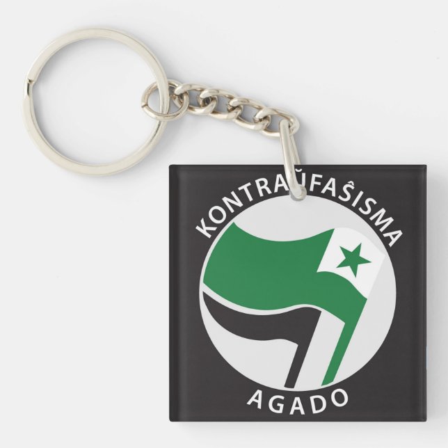 Kontraŭfaŝisma-agado Esperanto (Framsidan)