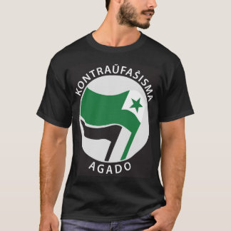 Kontraŭfaŝisma-agado Esperanto T Shirt