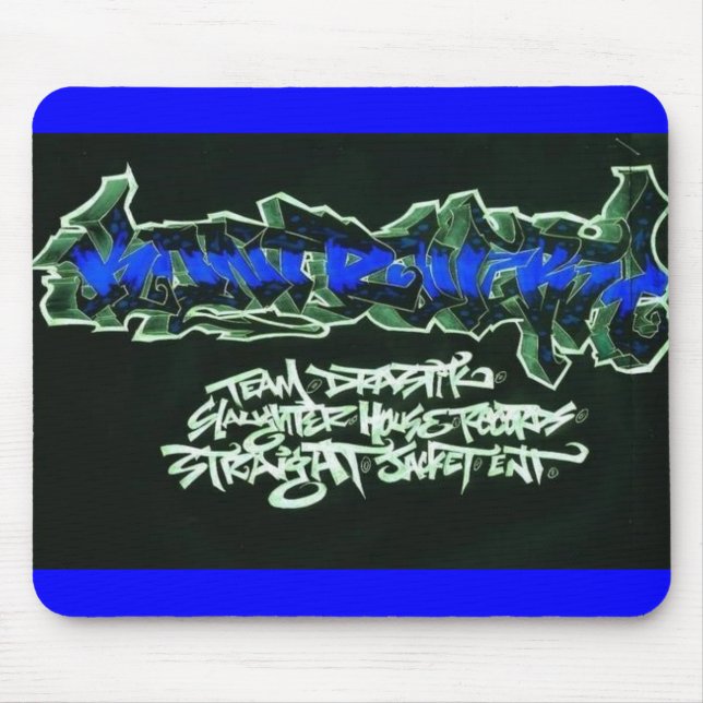 Kontraversy grafitti Mousepad Musmatta (Framsidan)