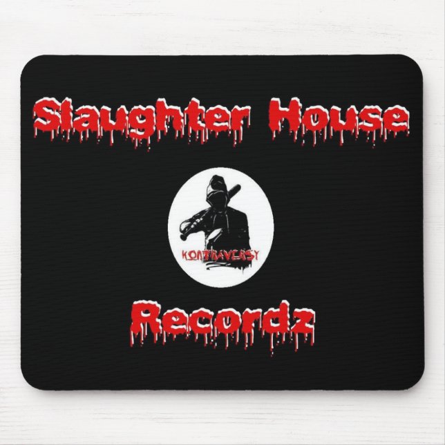 Kontraversy logotyp S.H.R Mousepad Musmatta (Framsidan)