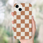 Kontroll av återanrop<br><div class="desc">Trendigets boho-schackbräde för utskrift av telefonfodral i bränd orange och färg. Använda designen verktyg om du vill lägga till ditt eget monogram, namn eller annan text, eller ändra färgen i bakgrunden om du vill skapa ett unikt hölje för en typ av enhet.</div>