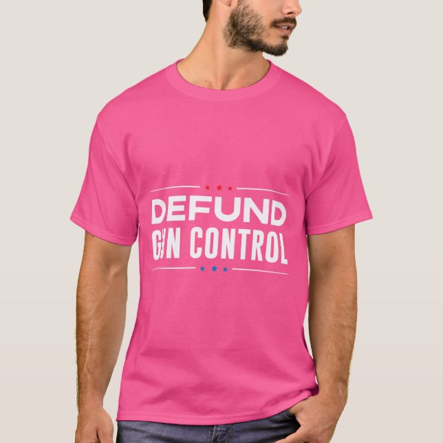 Kontroll av försvarsresurser - 2A 2ND ändring Pro  T Shirt (Framsida)