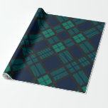 Kontroll av Grönt med Rustic Play Tartan Presentpapper<br><div class="desc">Lägg till en liten del av den klassiska julcharmen till dina presenter med vår festliga grönt tartan papper. Mönster är en perfekt för att slå in presenter av alla storlekar,  vilket skapar en glatt och nostalgisk oslagbar upplevelse.</div>