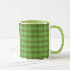 Kontroll av Grönten land-stil Ringer-kaffe Mugg Mu