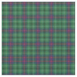 Kontroll av Grönten Tartan Klan Duncan Play Mönste Tyg