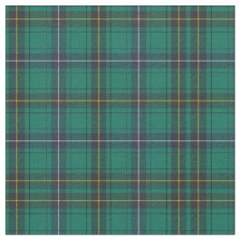 Kontroll av Grönten Tartan Klan Henderson Play Mön Tyg