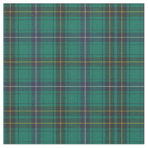 Kontroll av Grönten Tartan Klan Henderson Play Mön Tyg