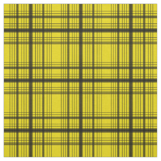 Kontroll av gult och svart grafik i fönsterruta tyg