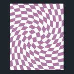 Kontroll av insamlingen av Lilac Lila Bröllop har  Poster<br><div class="desc">Moderna bröllopsfester för möhippa av  i Lilac Lila färg. All green-retro-trendiget varnade för utformningen,  skevt pappert tallrikar i vacker elegant och chic Lilac Lila och vit färg.</div>