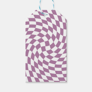 Kontroll av insamlingen av Lilac Lila Bröllop har  Presentetikett