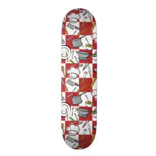Kontroll av köksredskap mini skateboard bräda 18,7 cm