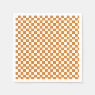 Kontroll av Orangen Retro Pappersservett