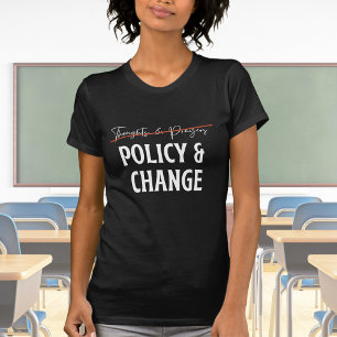 Kontroll av princip inte för bön t shirt