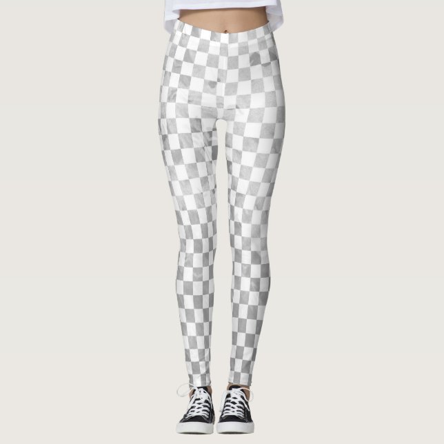 Kontroll av silver leggings (Framsida)