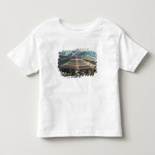 Kontroll av soldaterna tee shirt