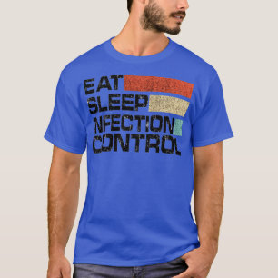 Kontroll av sömninfektion t shirt