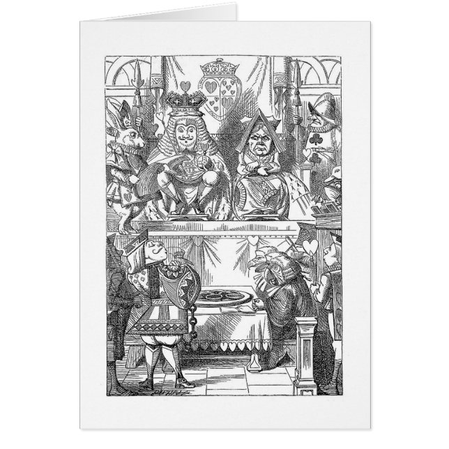 Kontroll av tartsna hälsningskort (Framsidan)