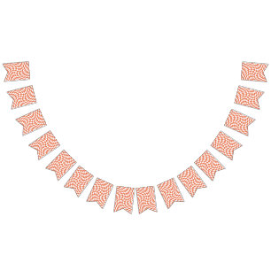 Kontroll av Teracotta Bröllop-samlingen har kontro Vimplar