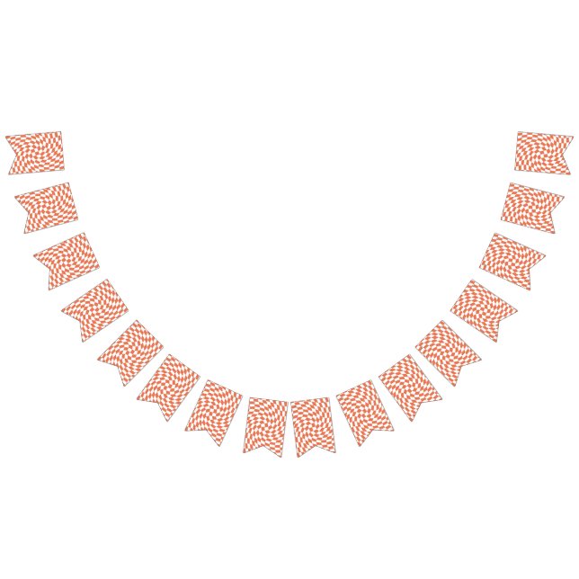 Kontroll av Teracotta Bröllop-samlingen har kontro Vimplar (Alla)