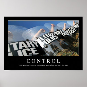 Kontroll: inspirationsoffert poster