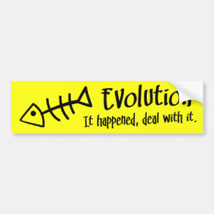 Kontroll v1.4 för BMP-evolutionverklighet Bildekal