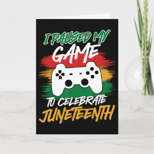 Kontroll Videospel Konsol Pausade Mitt Spel Juni Kort