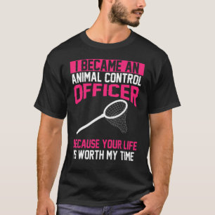 Kontrollansvarig för djurkontroll, Fantastisk offi T Shirt