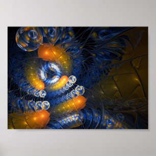 Kontrollator, mönster poster
