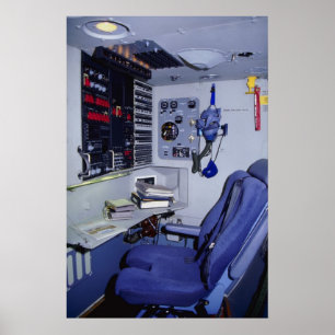 Kontrollbord McDonnell Douglas C-17 "Globemaster Poster