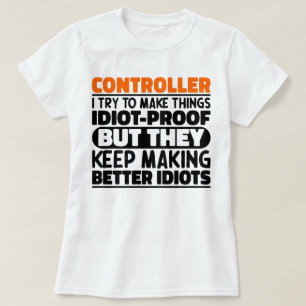 Kontrollenhet jag försöker göra Sak Roliga meninga T Shirt