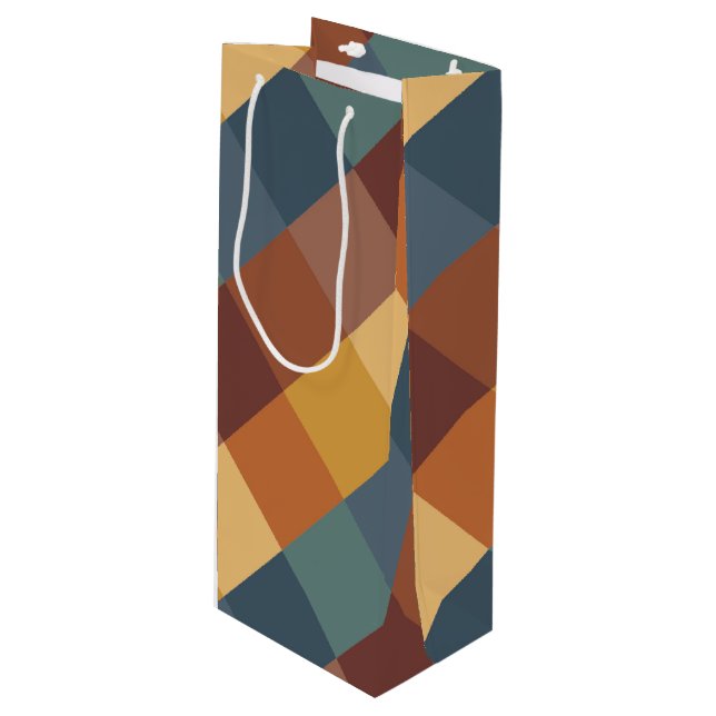 KONTROLLER AV TEAL BROWN ORANGE CREAM (Framsidan Vinklad)