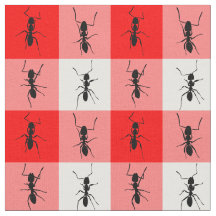 Kontroller för vit för myrapicknickfilt röda