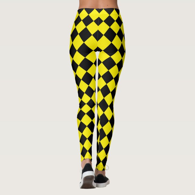 Kontroller Leggings (Baksida)