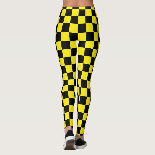 Kontroller Leggings (Baksida)