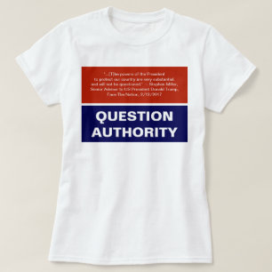 Kontroller och saldon för problemmyndighetens anti t shirt