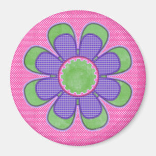 Kontroller på polkadoter magnet